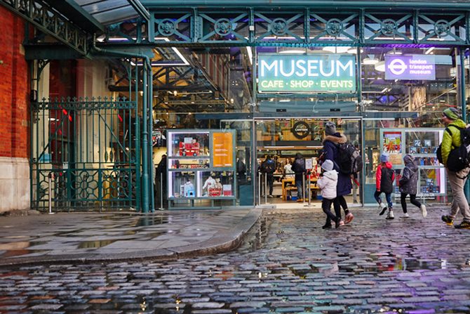 Driving a new digital era for London Transport Museum