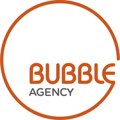 Bubble Agency Logo