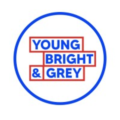 Young Bright + Grey Logo