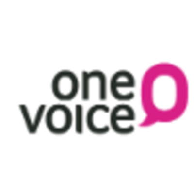 One Voice Media & PR Logo