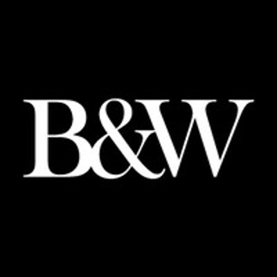 B&W Studio Logo