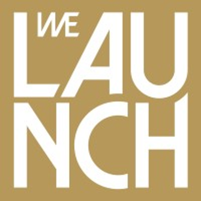 We Launch Logo