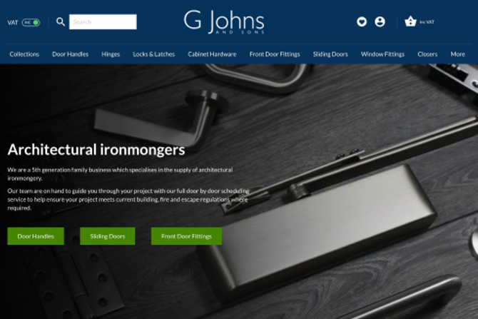 G Johns & Sons - SEO site Strategy & audit