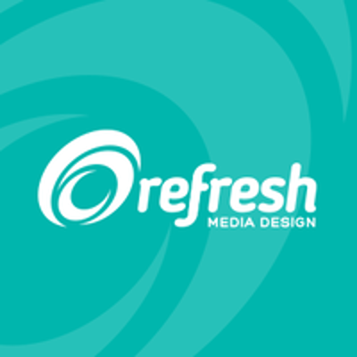 Refresh Media Design Logo