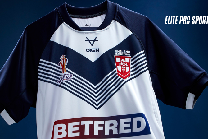 Capturing England Rugby League's daring World Cup kit