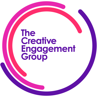 The Creative Engagement Group Logo