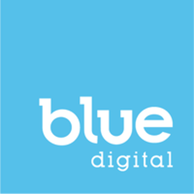 Blue Digital Logo