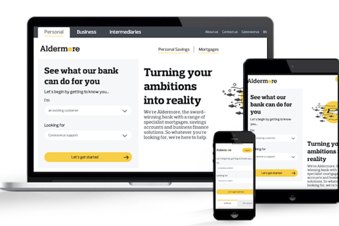 Callback form case study for an ambitious digital-first bank