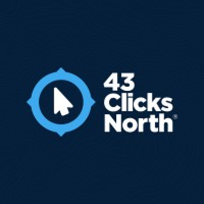 43 Clicks North Logo