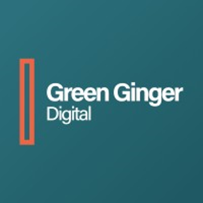 Green Ginger Digital Logo