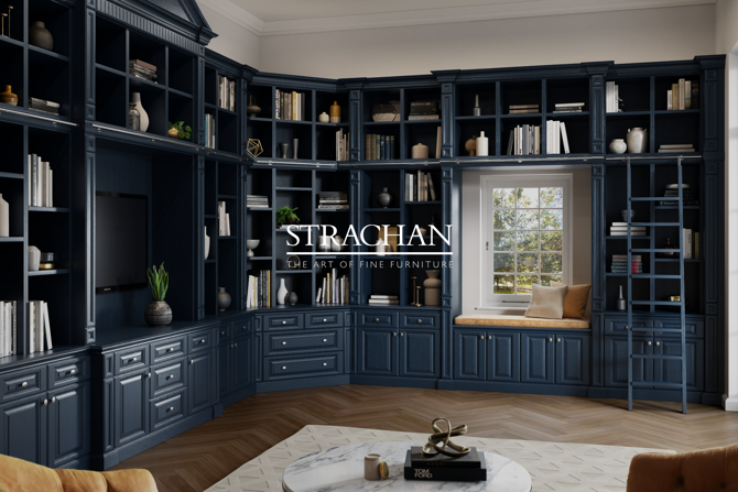 Strachan - A bespoke website fit for modern browsing habits