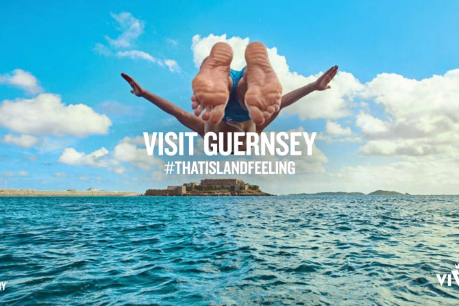 The Islands of Guernsey - Rebrand & Campaign 