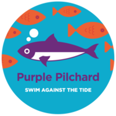 Purple Pilchard Logo