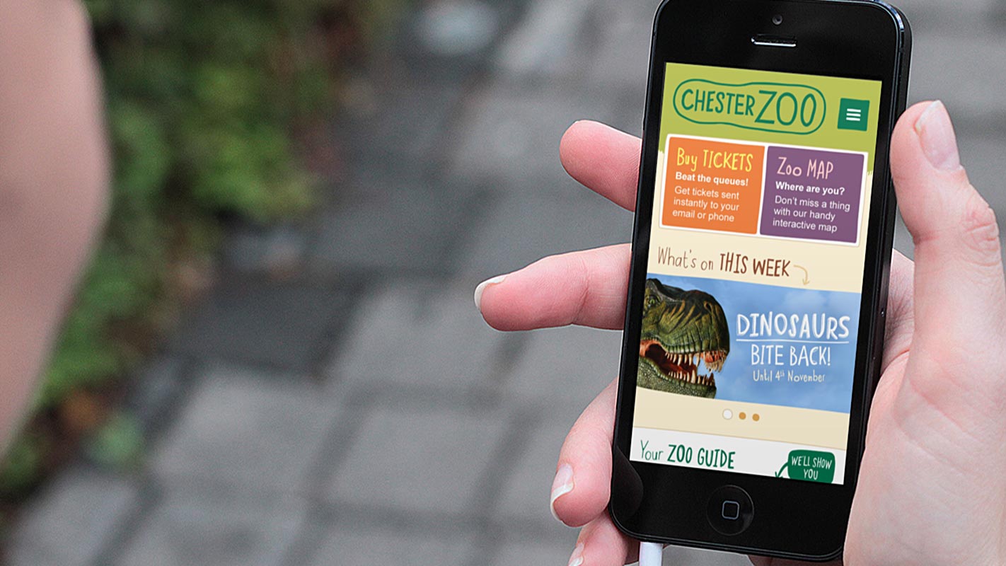Making Chester Zoo even more engaging for visitors