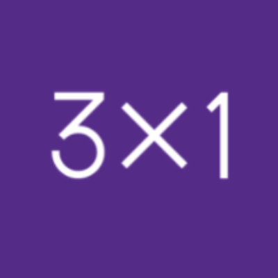 3x1 Group Logo