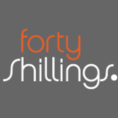 Forty Shillings Logo