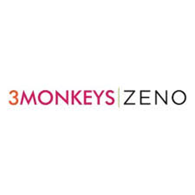 3 Monkeys | Zeno Logo
