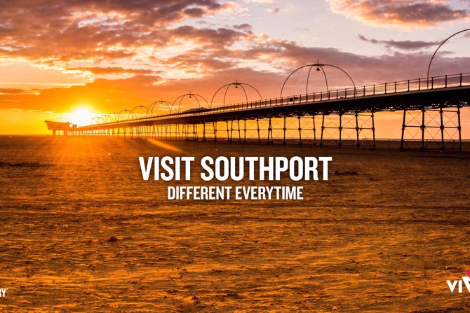 Visit Southport - Rebrand  & campaign 