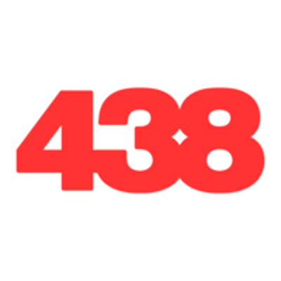 438 Marketing Logo