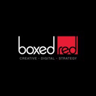 Boxed Red Logo