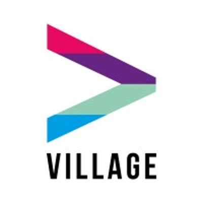 Village Design & Creative Marketing Logo