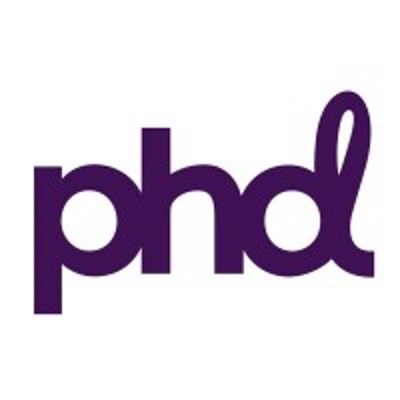 PHD Media Logo