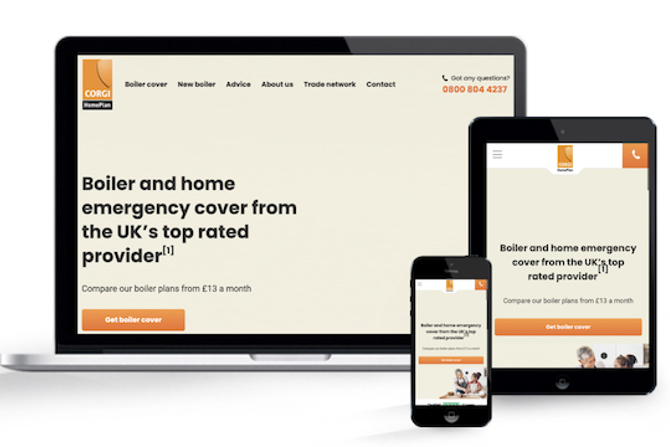Conversion improvement case study for a growing insurance company