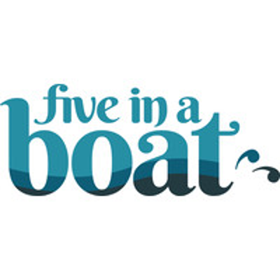 Five in a Boat Logo